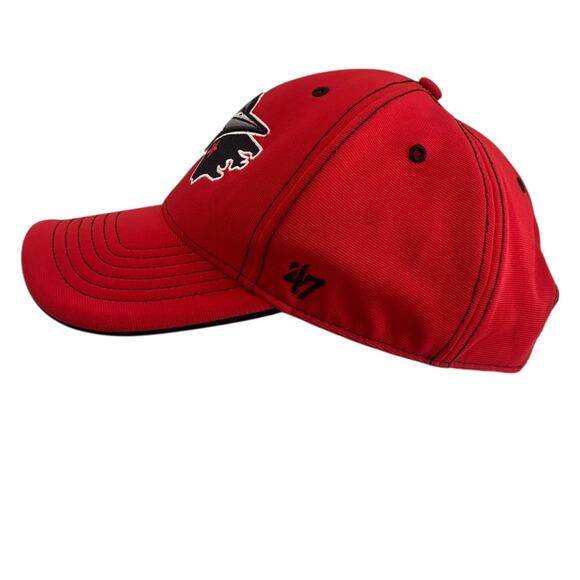 '47 Brand Fayetteville Woodpeckers MiLB Adjustable Strapback Baseball Hat Cap - Picture 3 of 12